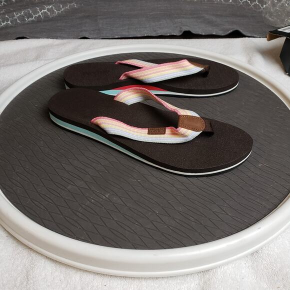 Pevino Orthotic Flip Flops Thong Sandal Womens 11 Mens 9 Arch Support - Picture 4 of 11